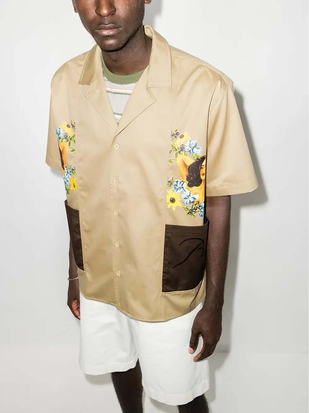 RHUDE シガー ショートスリーブ シャツ - 画像2