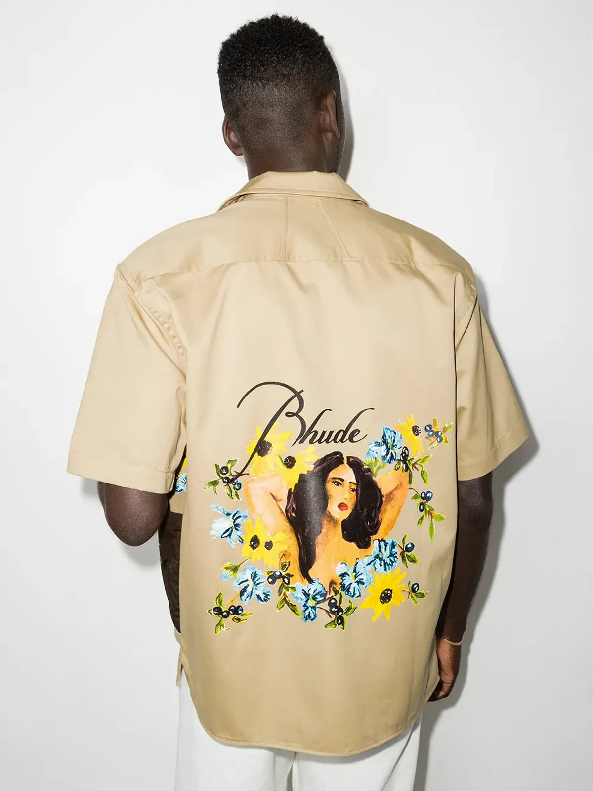 RHUDE シガー ショートスリーブ シャツ - 画像3
