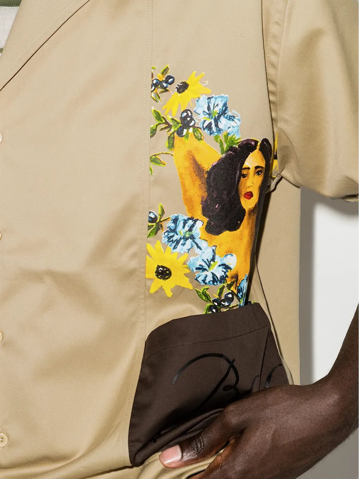 RHUDE シガー ショートスリーブ シャツ - 画像4