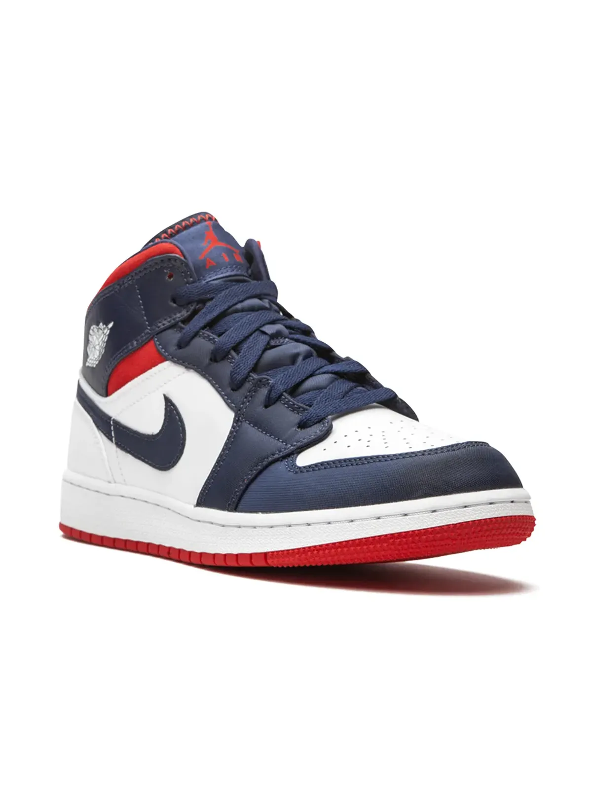 Jordan Kids エアジョーダン 1 ミッド SE USA スニーカー - 画像1