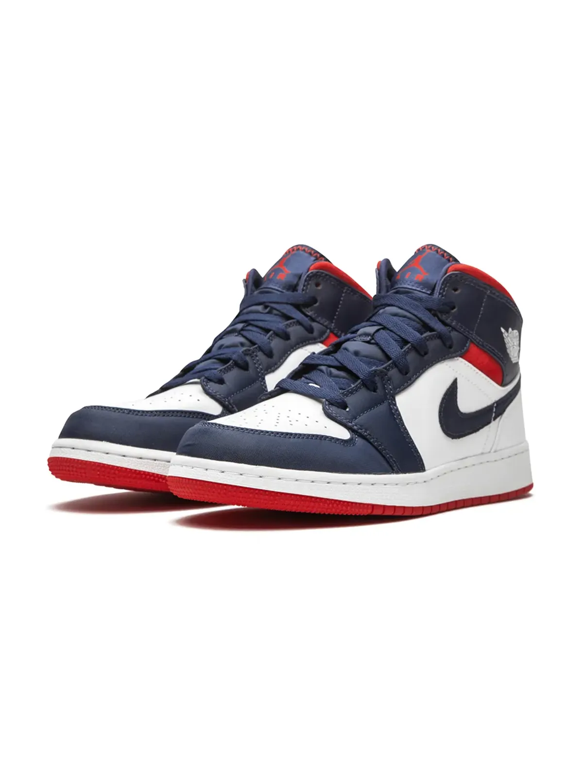 Jordan Kids エアジョーダン 1 ミッド SE USA スニーカー - 画像2