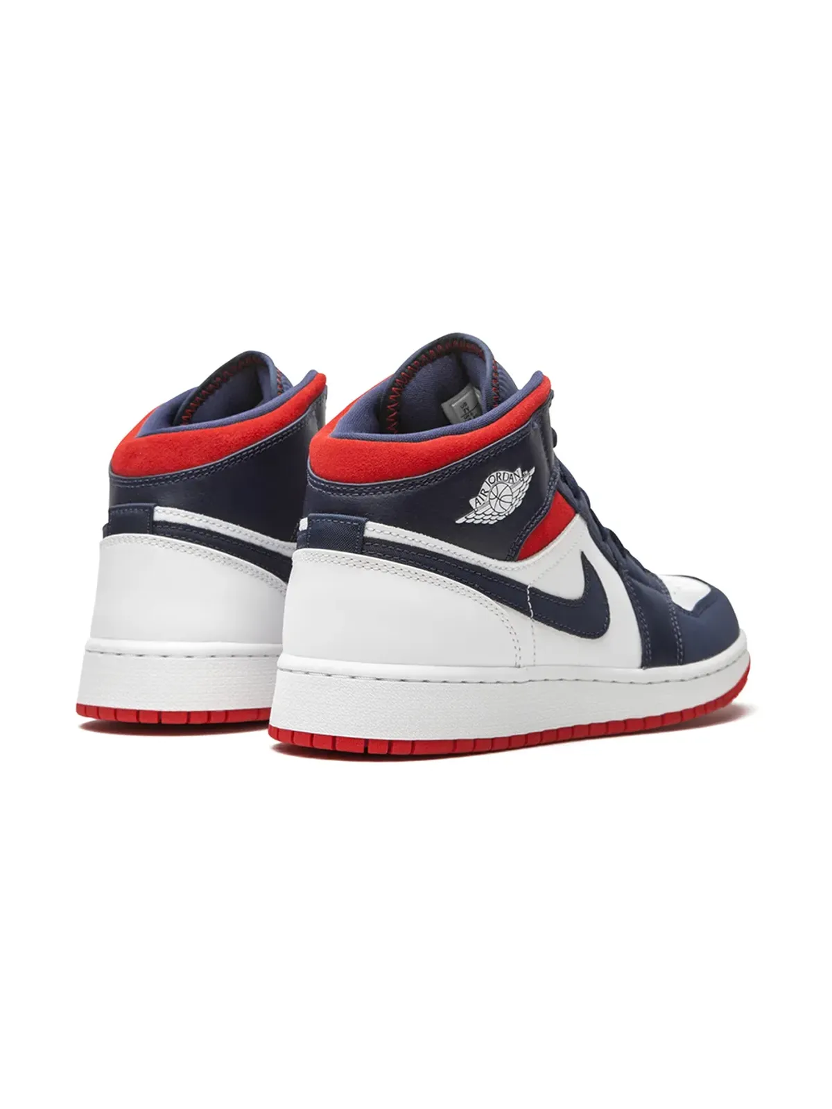 Jordan Kids エアジョーダン 1 ミッド SE USA スニーカー - 画像3