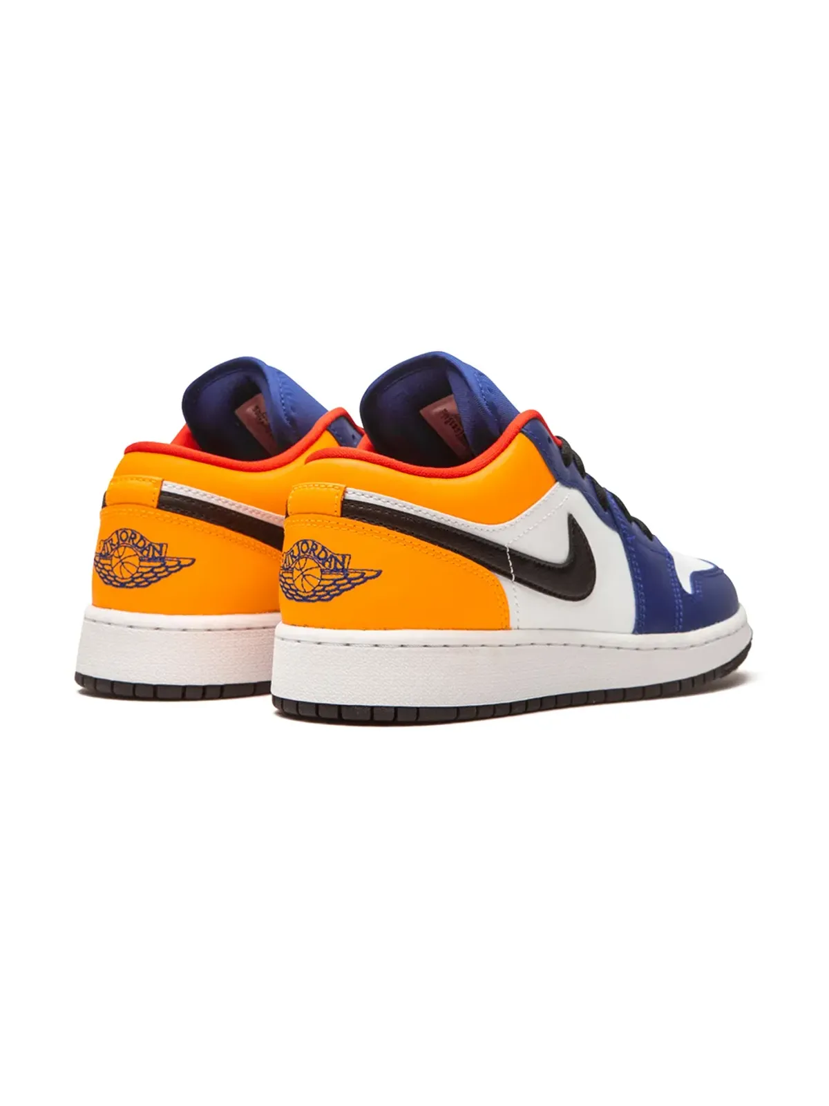 Jordan Kids エアジョーダン1 ロー Royal Yellow スニーカー - 画像3
