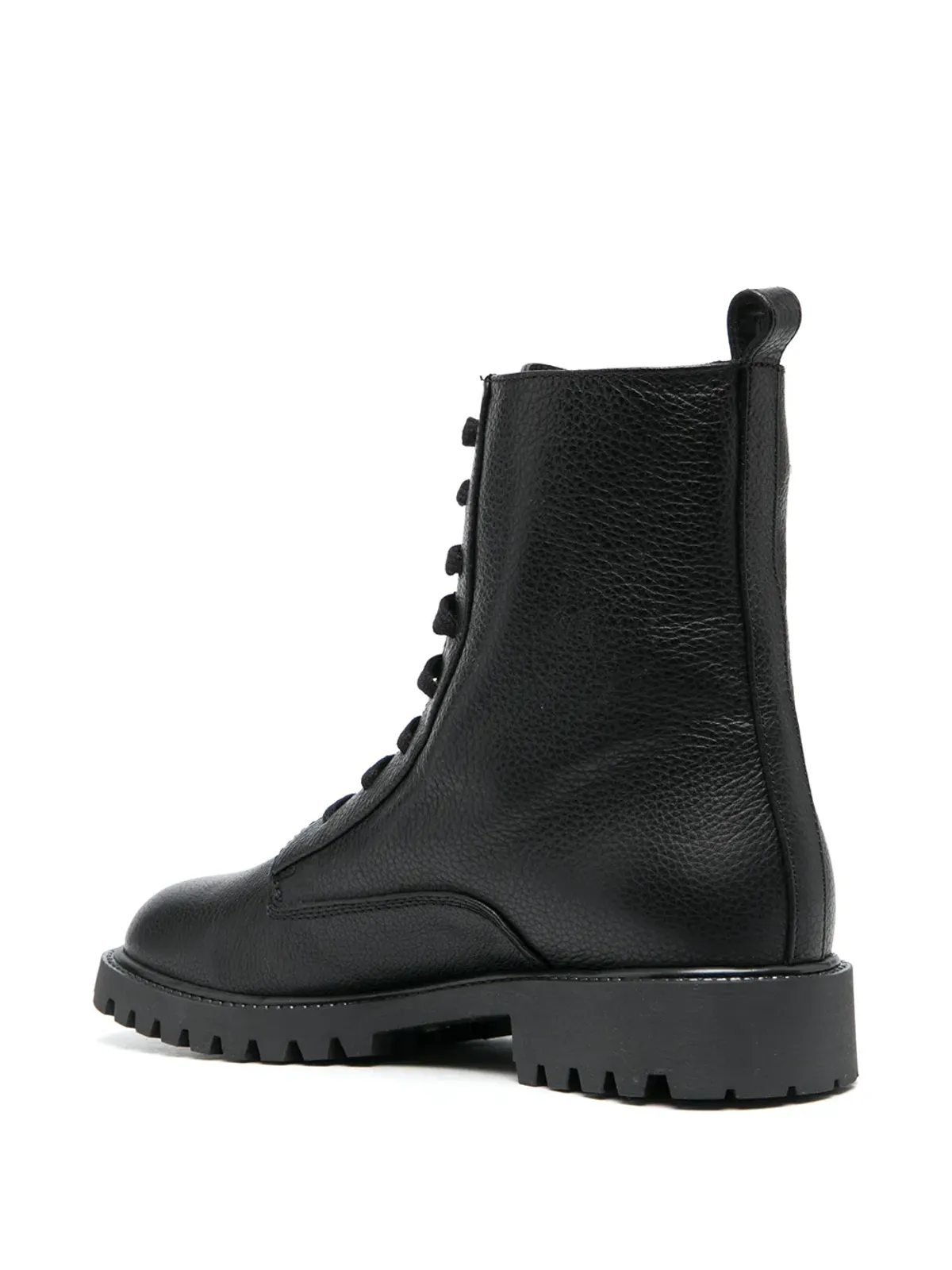 Philipp Plein レースアップレザーブーツ - 画像3