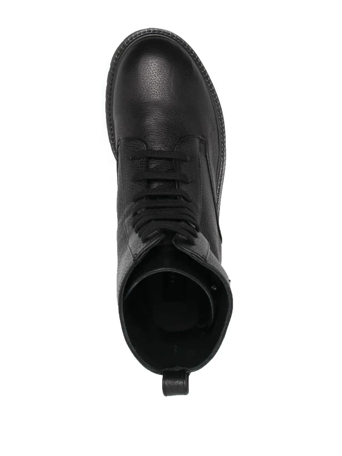 Philipp Plein レースアップレザーブーツ - 画像4
