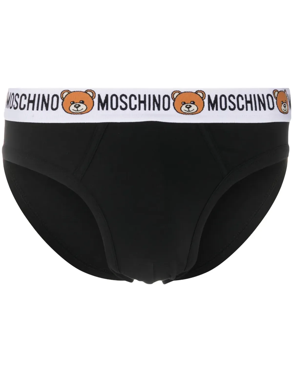 Moschino テディベアモチーフ ブリーフ - 画像1