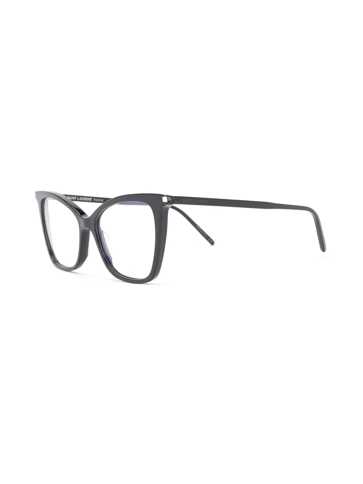 Saint Laurent Eyewear SL386 キャットアイフレーム眼鏡 - 画像2