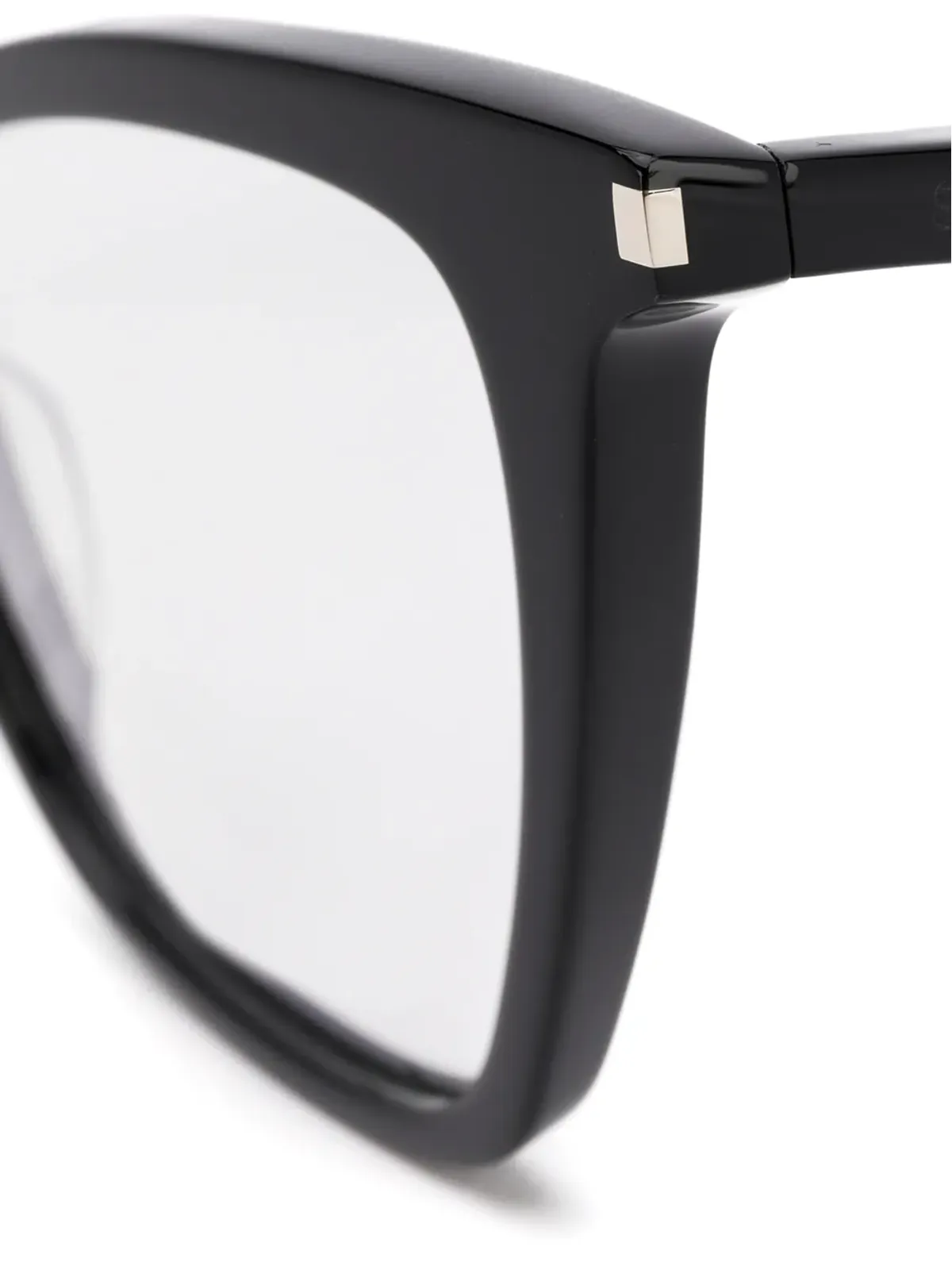 Saint Laurent Eyewear SL386 キャットアイフレーム眼鏡 - 画像3
