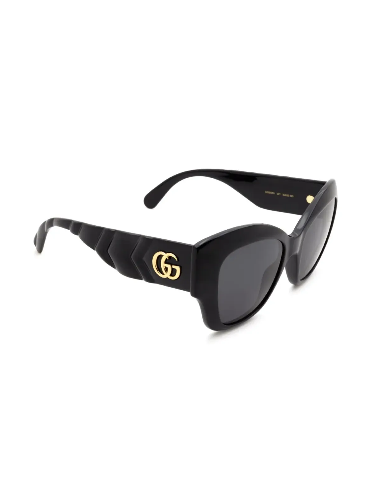 Gucci Eyewear GG0808S オーバーサイズフレーム サングラス - 画像2