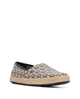 Ferragamo ガニチーニ プリント ローファー - サムネイル2