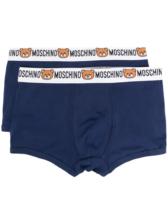 Moschino Moschino テディロゴ ウエストバンド ブリーフの商品画像