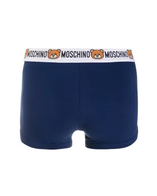 Moschino テディロゴ ウエストバンド ブリーフ - サムネイル3