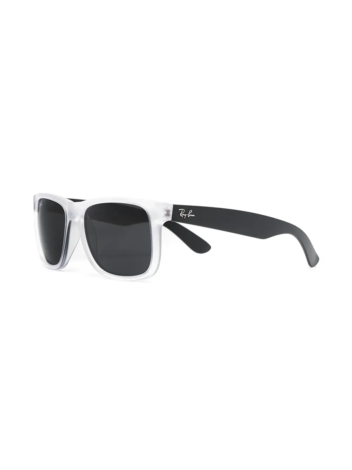 Ray-Ban ジャスティン クラシック レクタンギュラーフレーム サングラス - Grey - 画像2