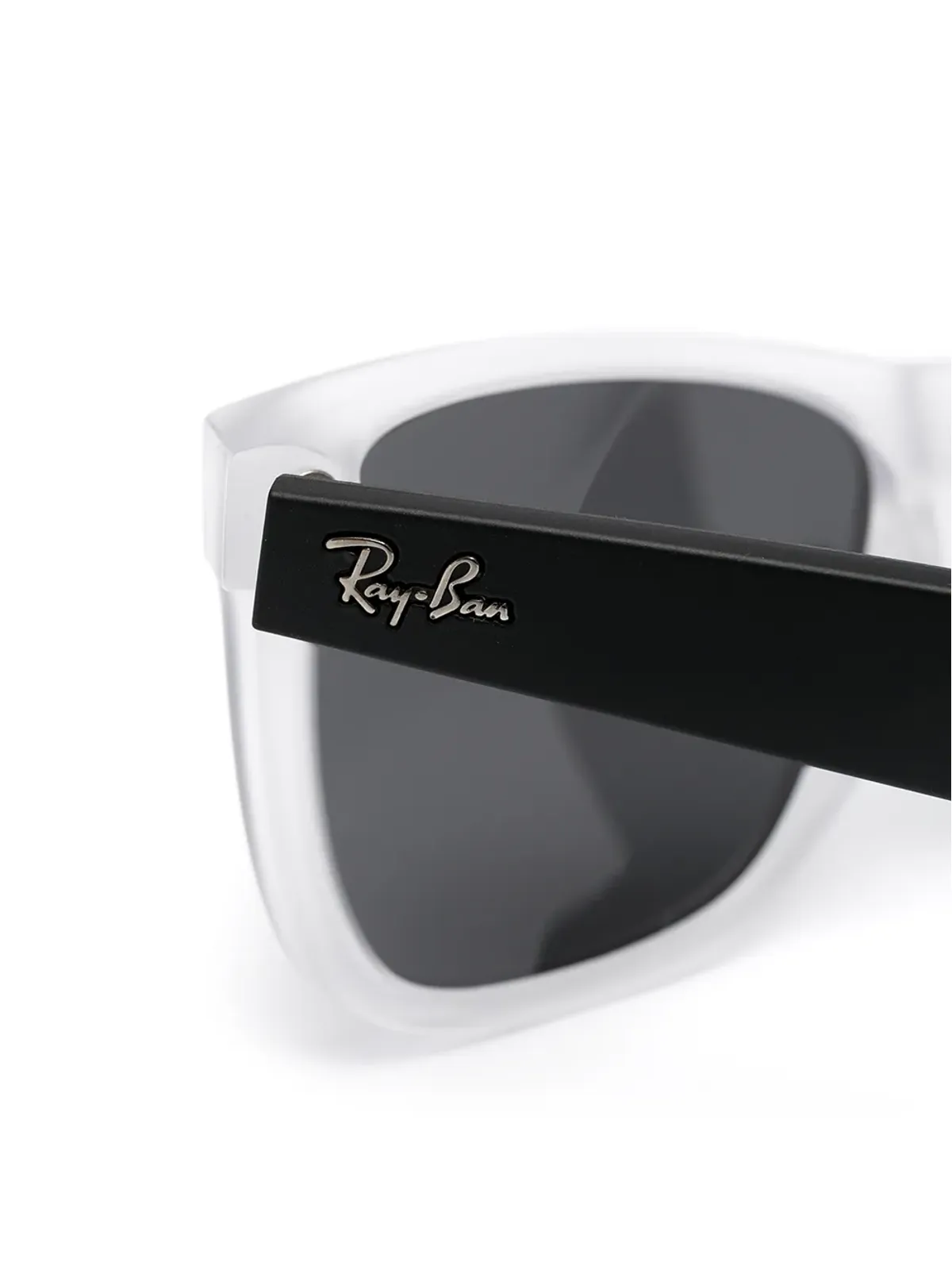 Ray-Ban ジャスティン クラシック レクタンギュラーフレーム サングラス - Grey - 画像3