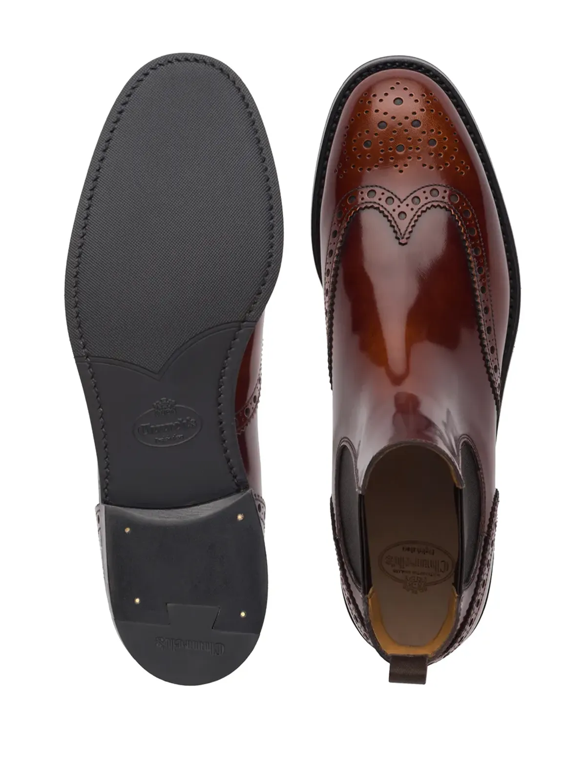 Church's Ketsby polished Chelsea boots - 画像3