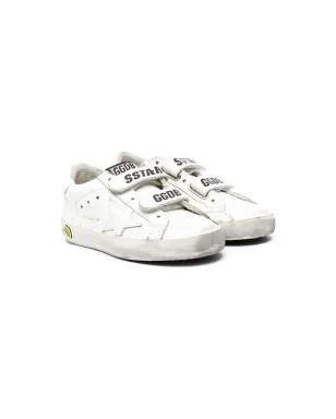 Golden Goose Kids ゴールデン・グース キッズ スーパースター タッチストラップ スニーカー - サムネイル1