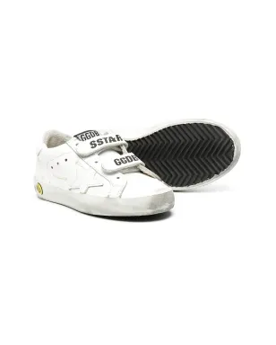 Golden Goose Kids ゴールデン・グース キッズ スーパースター タッチストラップ スニーカー - サムネイル2