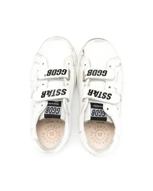 Golden Goose Kids ゴールデン・グース キッズ スーパースター タッチストラップ スニーカー - サムネイル3
