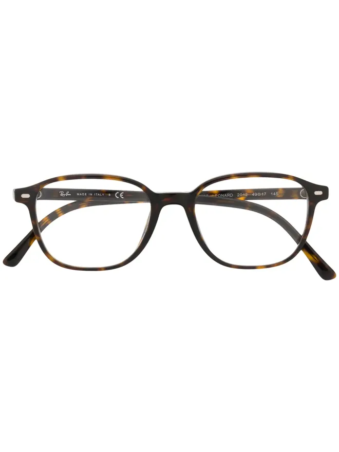 Ray-Ban Ray-Ban レオナルド スクエアフレーム眼鏡の商品画像