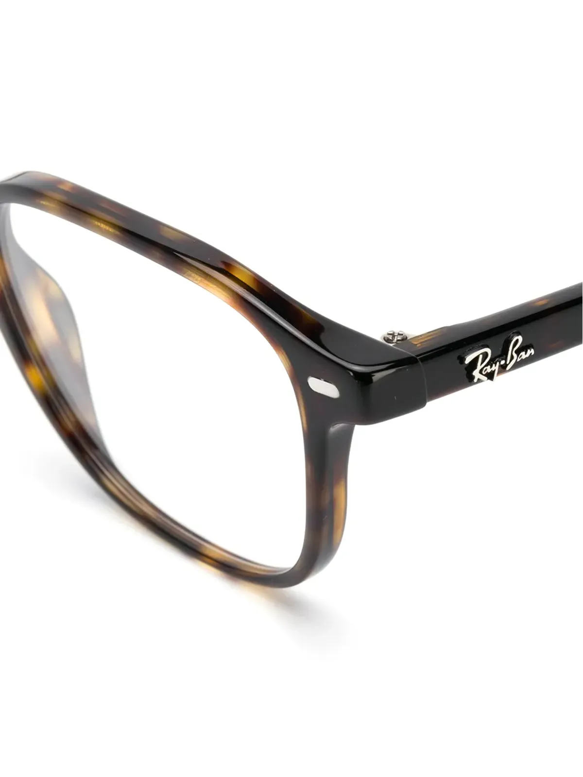 Ray-Ban レオナルド スクエアフレーム眼鏡 - 画像3