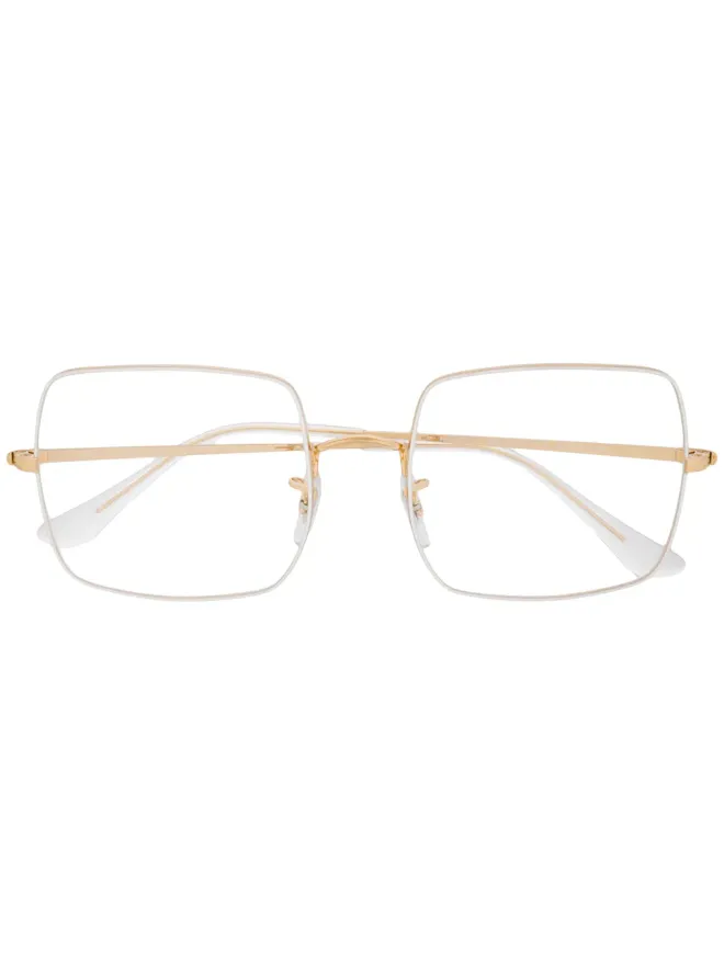 Ray-Ban Ray-Ban オーバーサイズスクエアフレーム メガネの商品画像