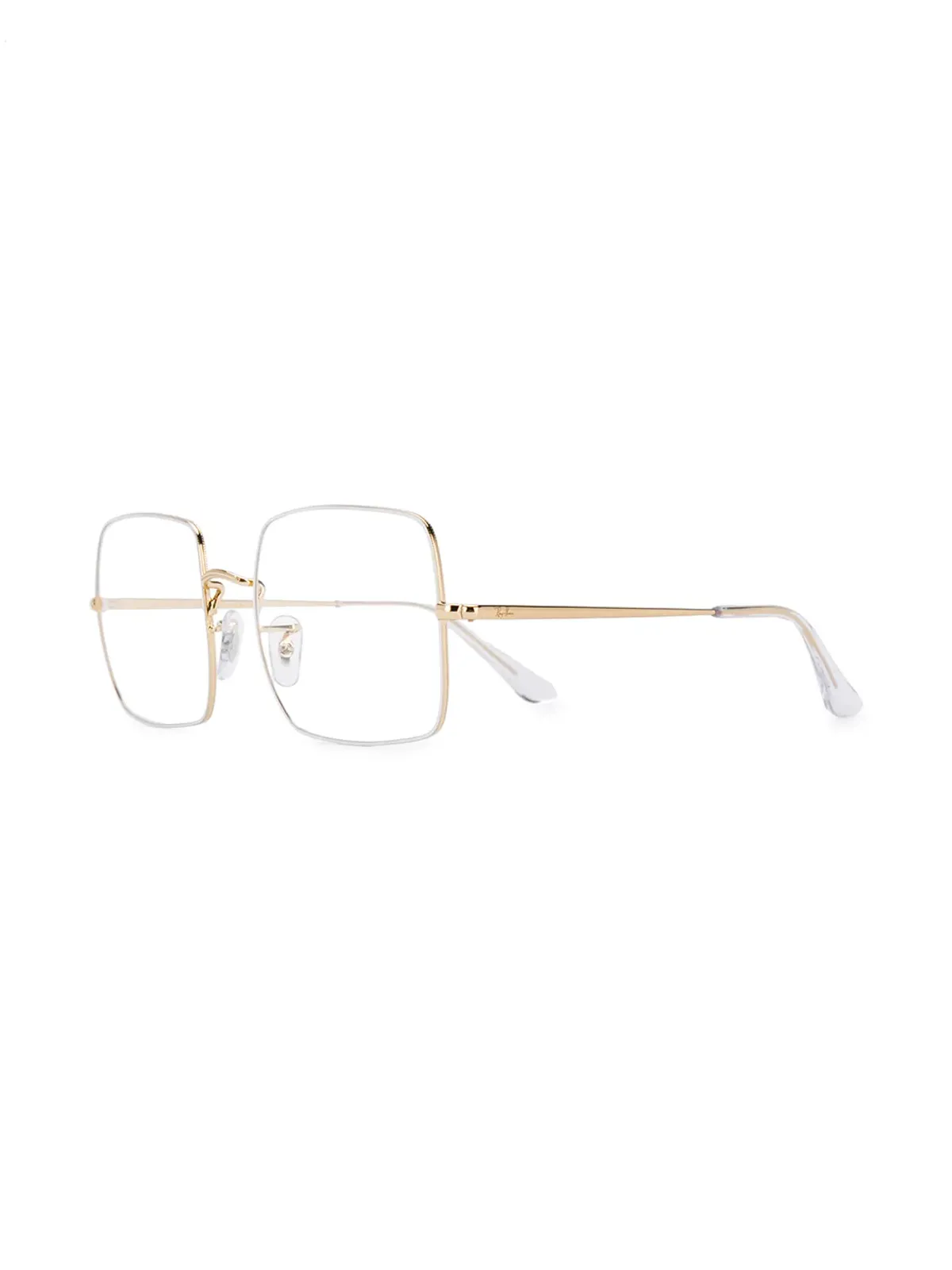 Ray-Ban オーバーサイズスクエアフレーム メガネ - 画像2