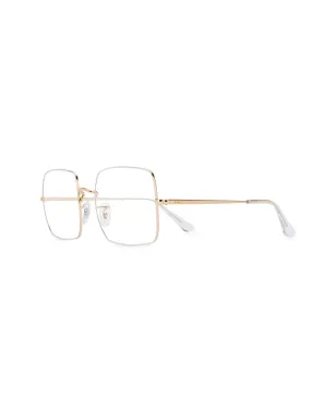 Ray-Ban オーバーサイズスクエアフレーム メガネ - サムネイル2