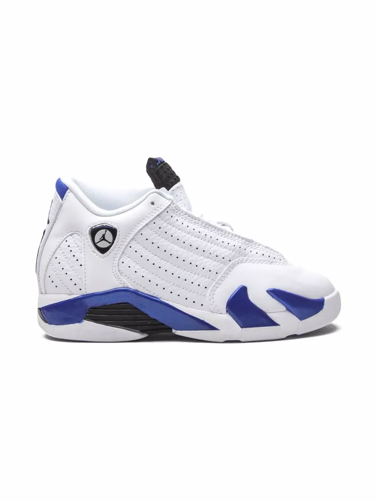 Jordan Kids エア ジョーダン 14 レトロ ハイパーロイヤル スニーカー - 画像2
