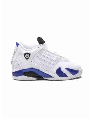 Jordan Kids エア ジョーダン 14 レトロ ハイパーロイヤル スニーカー - サムネイル2