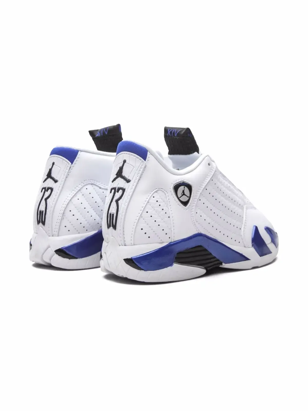 Jordan Kids エア ジョーダン 14 レトロ ハイパーロイヤル スニーカー - 画像3
