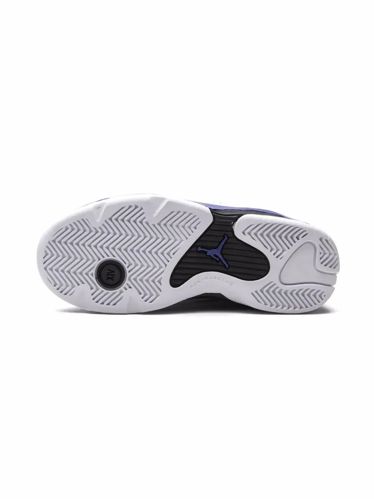Jordan Kids エア ジョーダン 14 レトロ ハイパーロイヤル スニーカー - 画像4