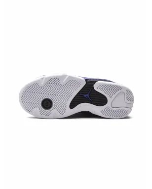 Jordan Kids エア ジョーダン 14 レトロ ハイパーロイヤル スニーカー - サムネイル4