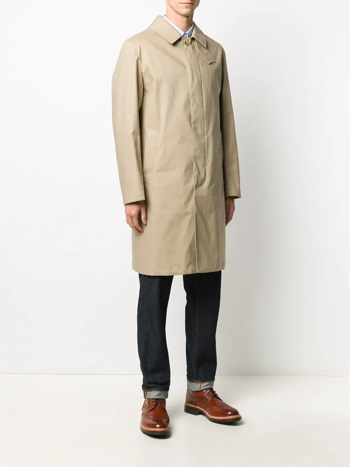 Mackintosh マンチェスター・シングルブレスト・カーコート - 画像3