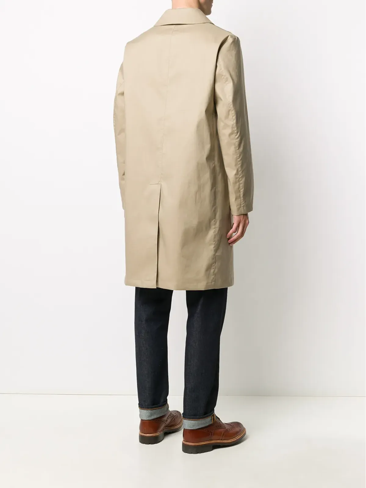 Mackintosh マンチェスター・シングルブレスト・カーコート - 画像4