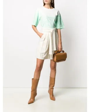 Philosophy Di Lorenzo Serafini グラデーション染めTシャツ - Green - サムネイル2