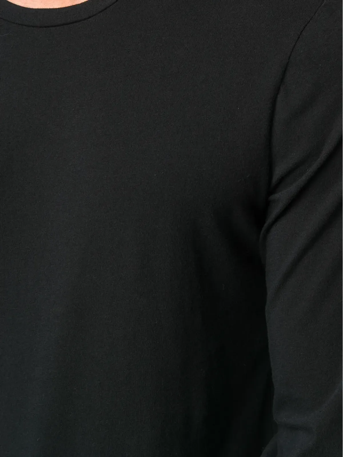 Majestic Filatures クルーネック長袖Tシャツ - 画像5