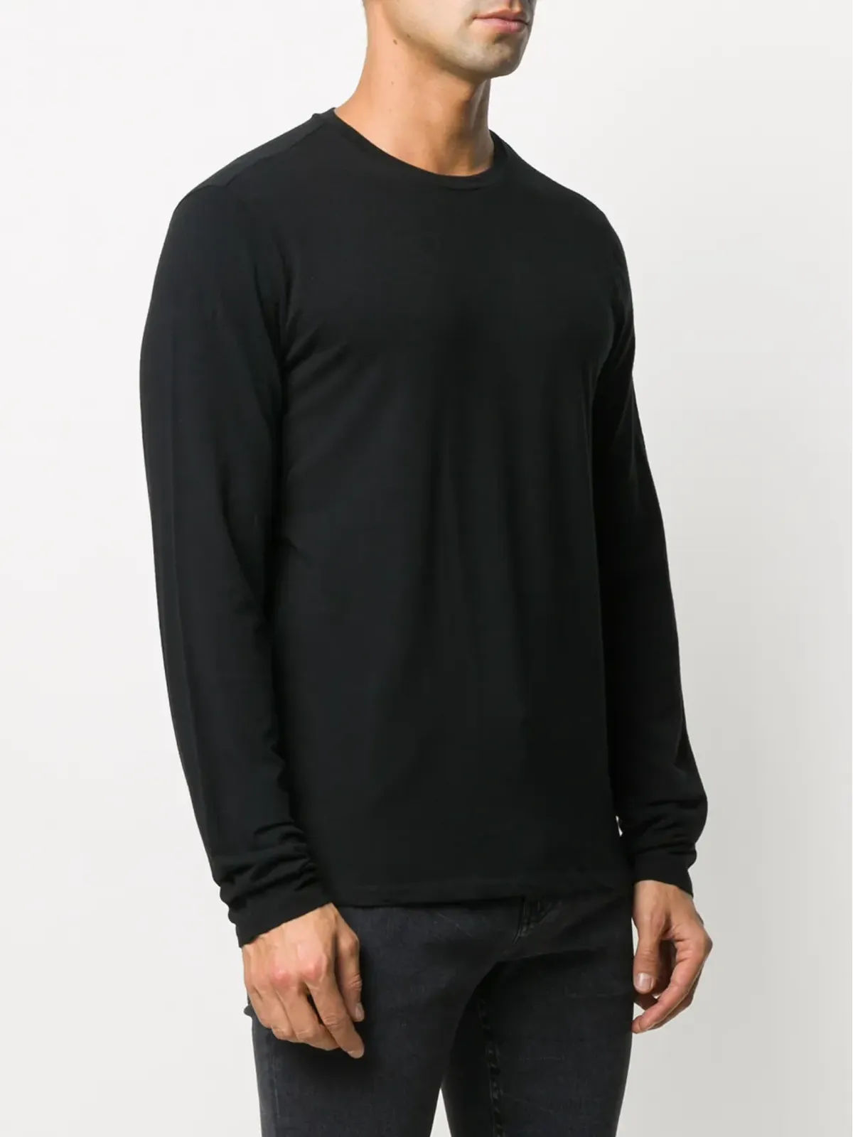 Majestic Filatures クルーネック長袖Tシャツ - 画像3