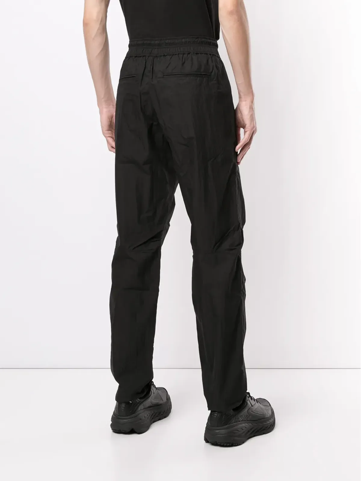 John Elliott シワ加工ドローストリングパンツ - 画像4