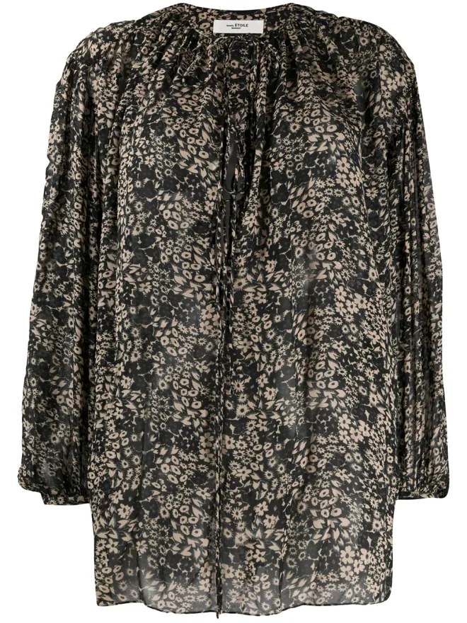 MARANT ÉTOILE MARANT ÉTOILE リリアナ花柄プリント ブラウスの商品画像