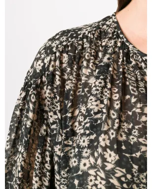 MARANT ÉTOILE リリアナ花柄プリント ブラウス - サムネイル5