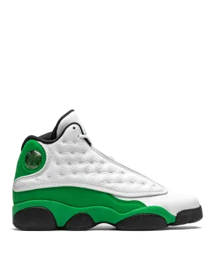 Jordan Kids Air Jordan 13 Retro "Lucky Green" sneakers - White - サムネイル1