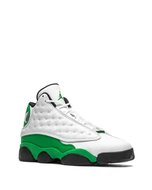 Jordan Kids Air Jordan 13 Retro "Lucky Green" sneakers - White - サムネイル2