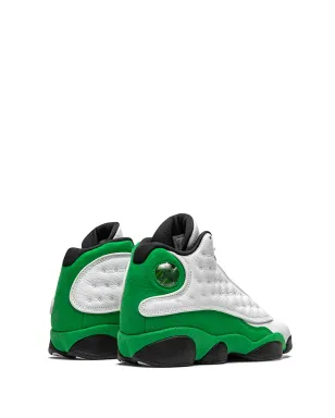 Jordan Kids Air Jordan 13 Retro "Lucky Green" sneakers - White - サムネイル3