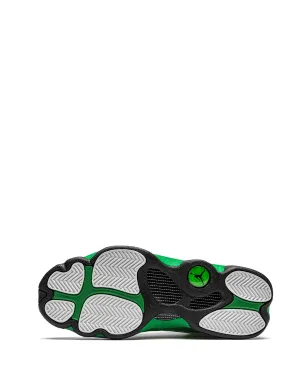 Jordan Kids Air Jordan 13 Retro "Lucky Green" sneakers - White - サムネイル4