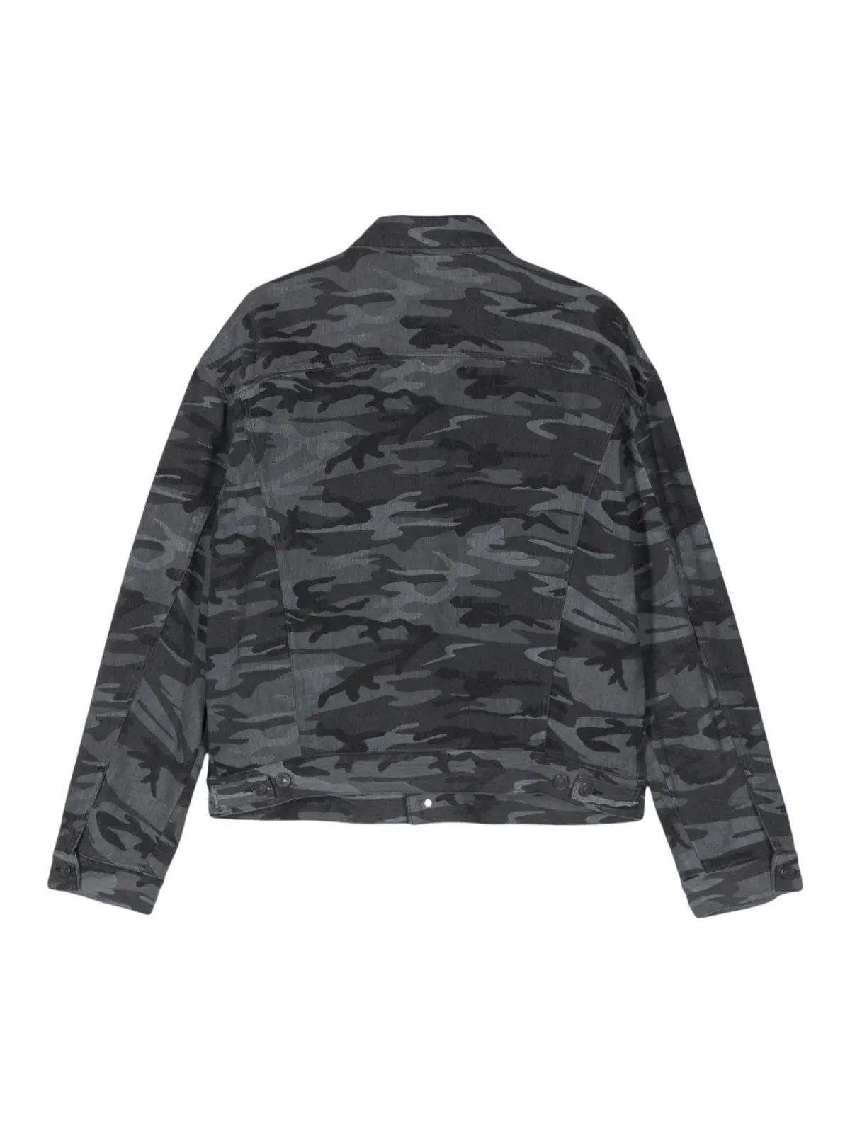 Balenciaga カモフラージュプリント ジャケット グレー - 画像2