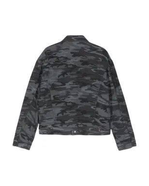 Balenciaga カモフラージュプリント ジャケット グレー - サムネイル2