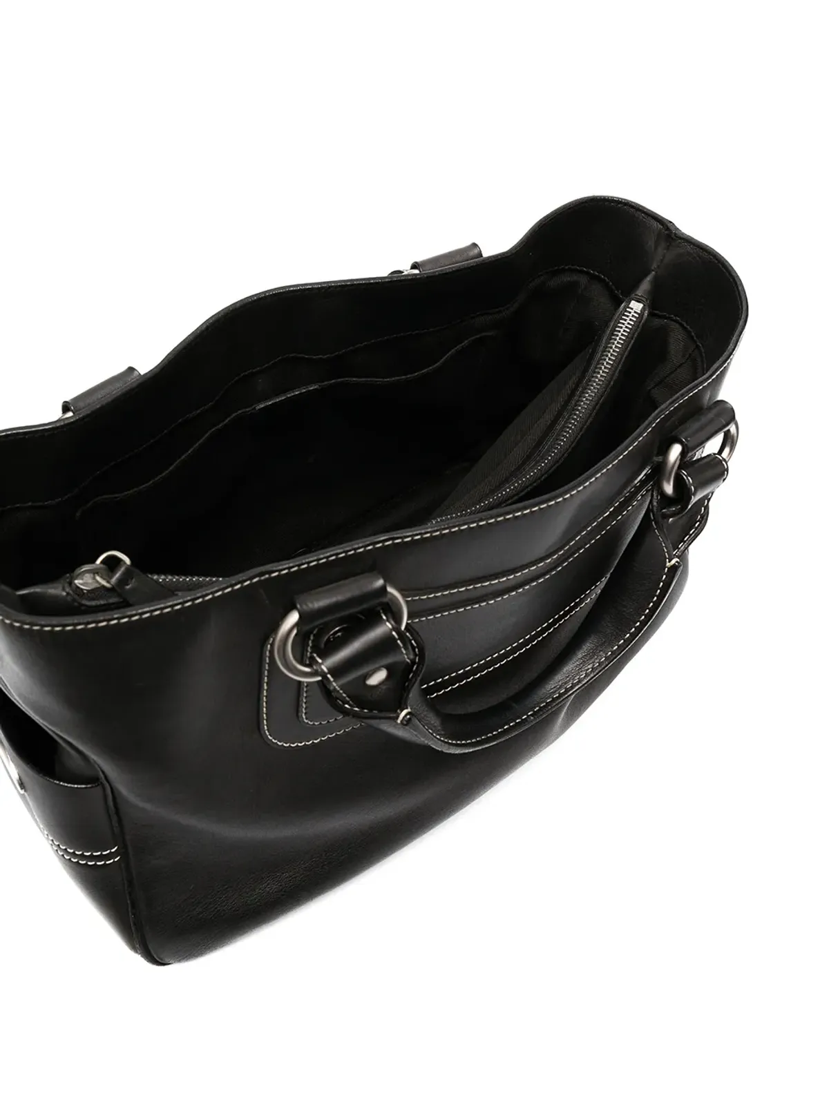 Celine Pre-Owned コントラストステッチ トートバッグ - 画像5