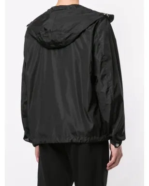 Alexander McQueen 花柄プリントのジップフロントフードジャケット - サムネイル4