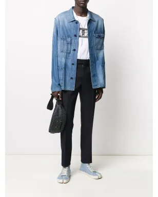 Maison Margiela テーパードレッグ テーラードパンツ - サムネイル2
