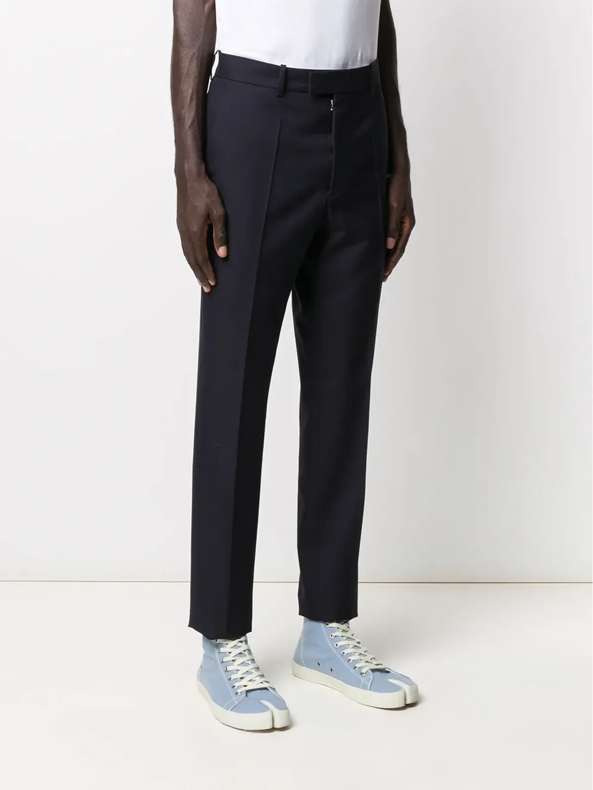Maison Margiela テーパードレッグ テーラードパンツ - 画像3
